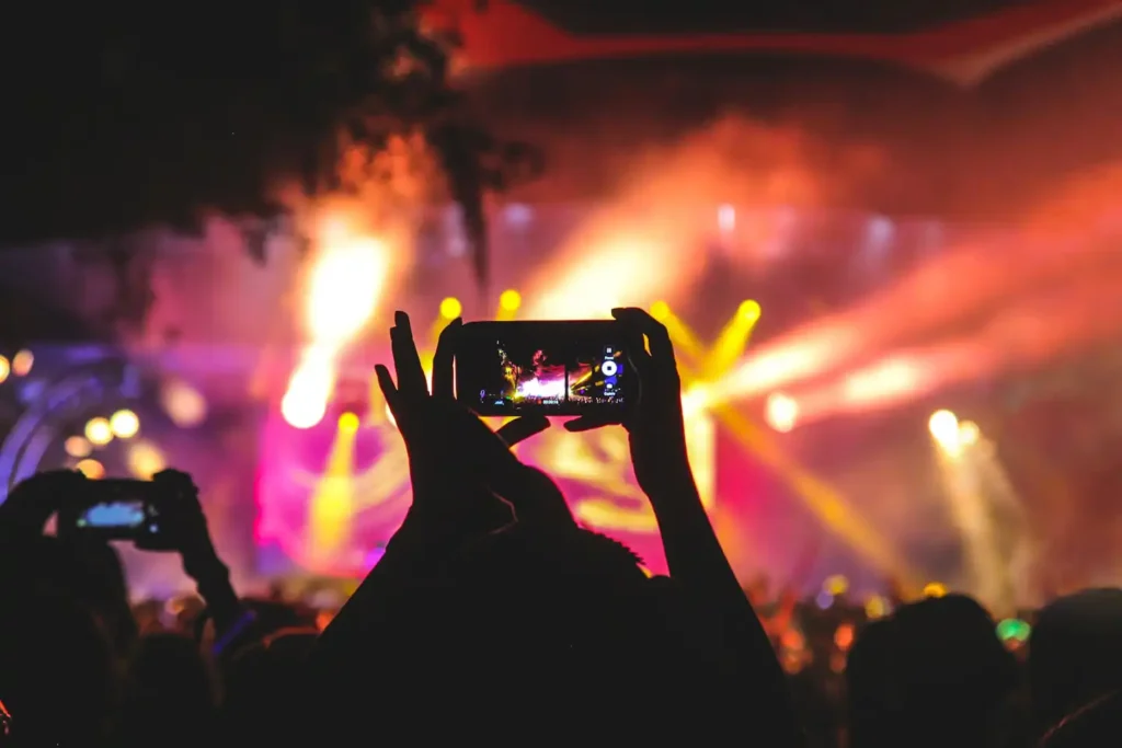 Logística y almacenaje para eventos, conciertos y producciones